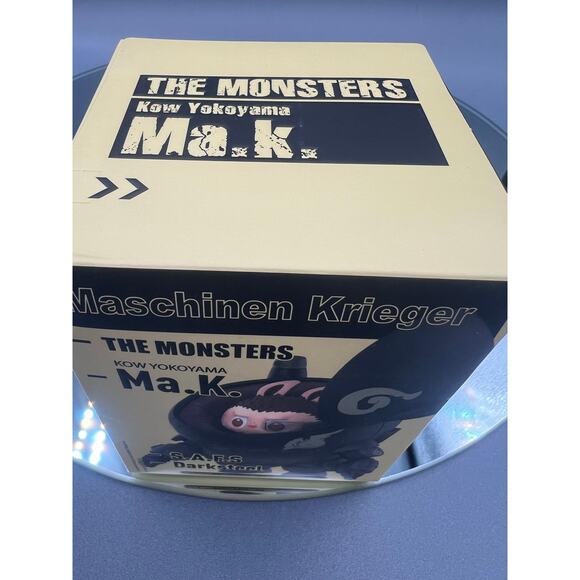 THE MONSTERS × Kow Yokoyama Ma.k. Series" CONFIRMED box from Pop Mart - Picture 5 of 7
